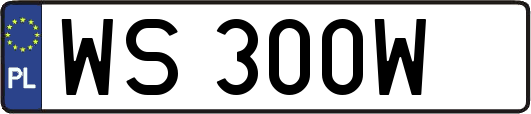 WS300W