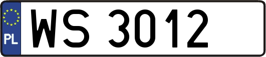 WS3012