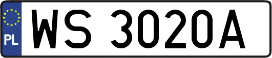 WS3020A