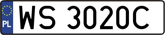 WS3020C