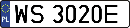 WS3020E