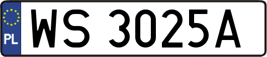 WS3025A