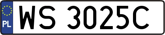 WS3025C