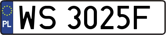 WS3025F