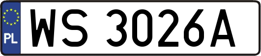 WS3026A
