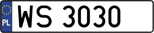 WS3030