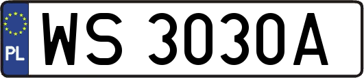 WS3030A