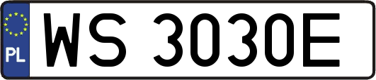 WS3030E