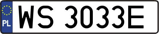WS3033E