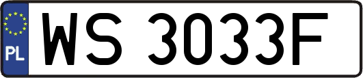 WS3033F