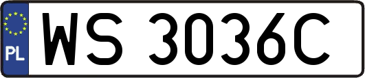 WS3036C