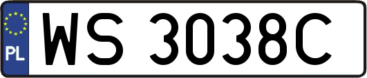 WS3038C