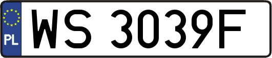WS3039F