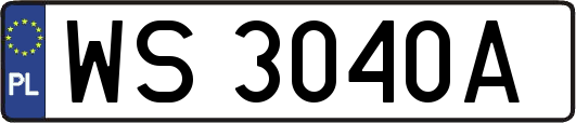 WS3040A