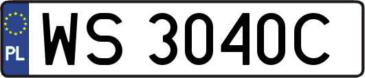 WS3040C