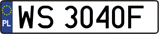 WS3040F