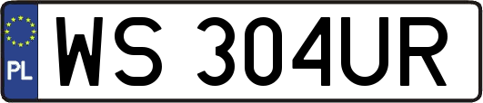 WS304UR