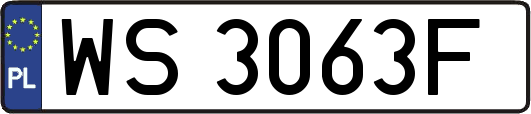 WS3063F