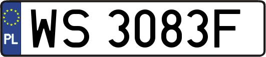 WS3083F