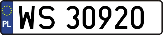 WS30920