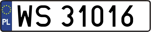 WS31016