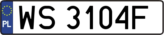 WS3104F