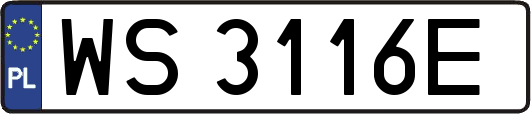WS3116E