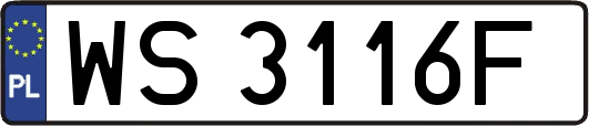 WS3116F