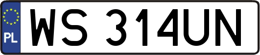 WS314UN