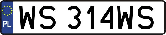 WS314WS