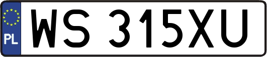 WS315XU