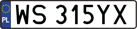 WS315YX