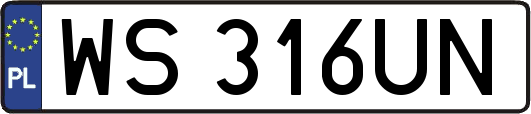 WS316UN
