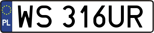 WS316UR