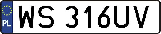 WS316UV