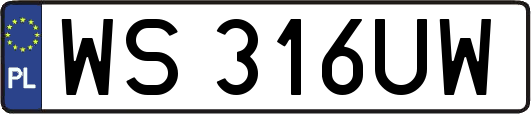 WS316UW