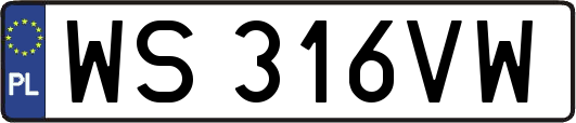 WS316VW