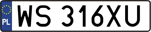 WS316XU