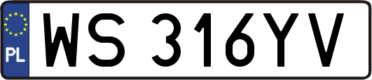 WS316YV