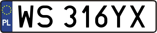 WS316YX