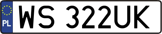 WS322UK