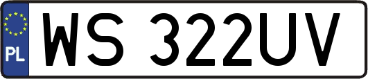 WS322UV