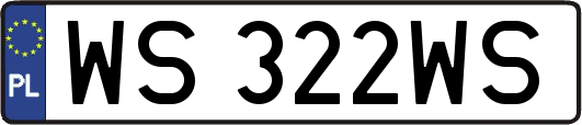 WS322WS
