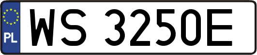 WS3250E