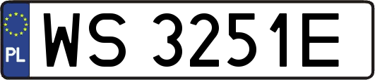 WS3251E