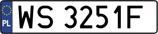 WS3251F