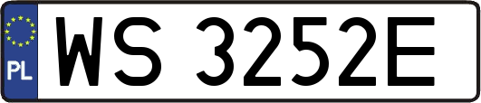 WS3252E