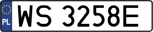 WS3258E