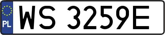 WS3259E