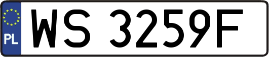WS3259F
